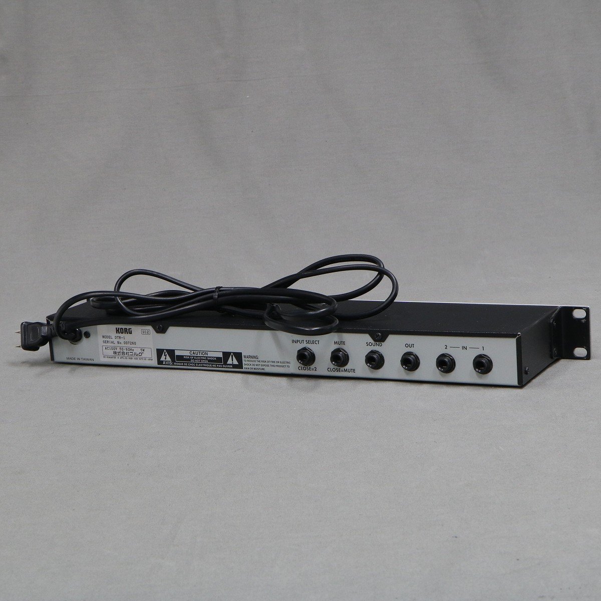 KORG DTR-1 【池袋店】（中古）【楽器検索デジマート】