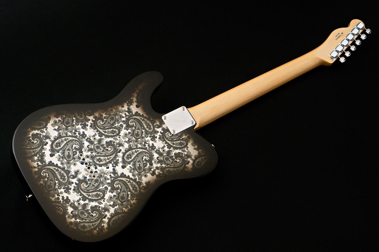 Fender Made in Japan Limited Telecaster Black Paisley【2025年限定