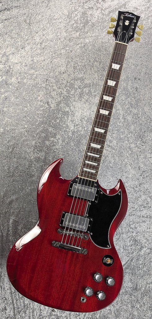 Tokai SG101 CH 《Cherry》S/N 2652654【3.19kg】【日本製】（新品