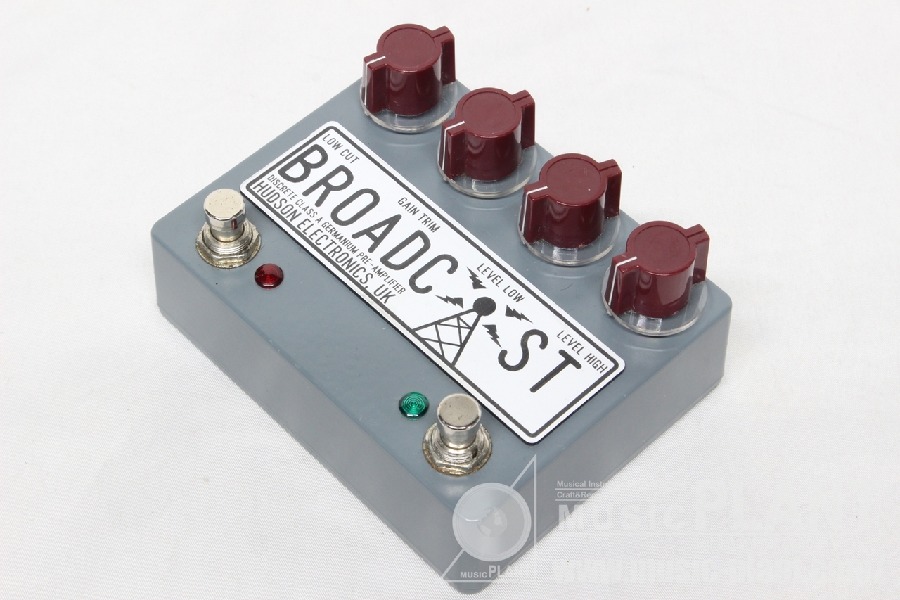 Hudson Electronics BROADCAST dual foot switch（中古）【楽器検索