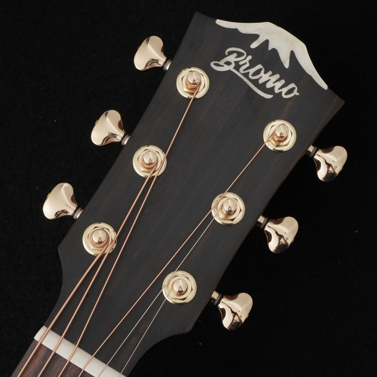 Bromo Guitars BAR4GCE 【動画あり】【国内工房セットアップ