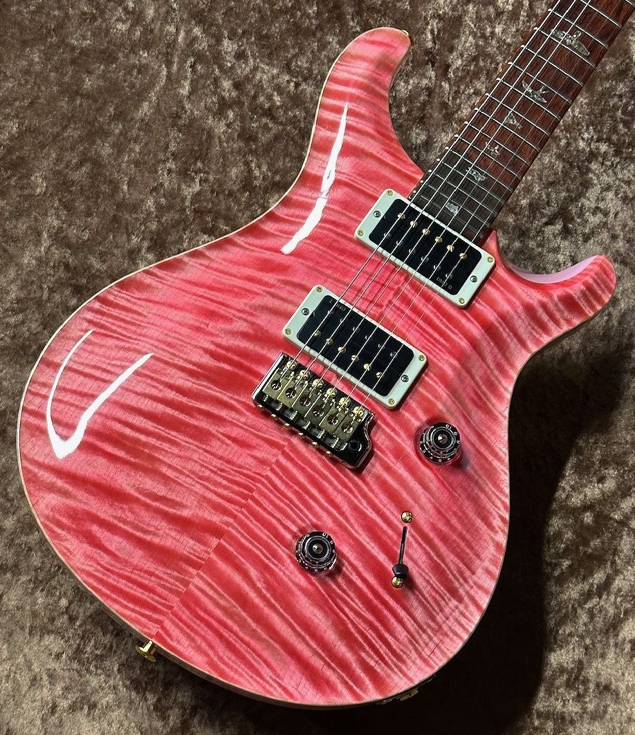 Paul Reed Smith(PRS) Wood Library Custom 24 -Bonni Pink(Stained
