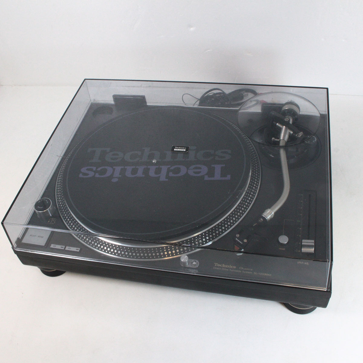 ①美品！完動品！technics SL1200mk6 ２台有り 日本製　その1 Yahoo!オークション -「sl-1200mk6」の落札相場・落札価格
