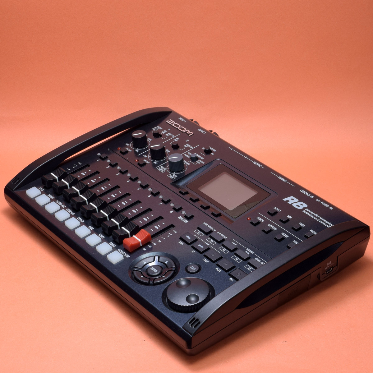 ZOOM R8 Recorder Sampler Interface Controller 【福岡店】（中古