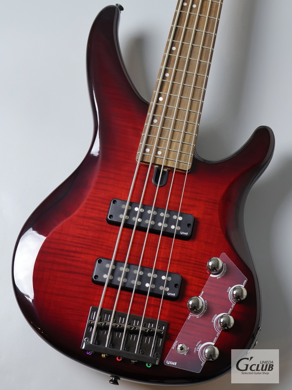 YAMAHA TRBX605 -Dark Red Burst-【4.00kg】（新品特価）［デジマート
