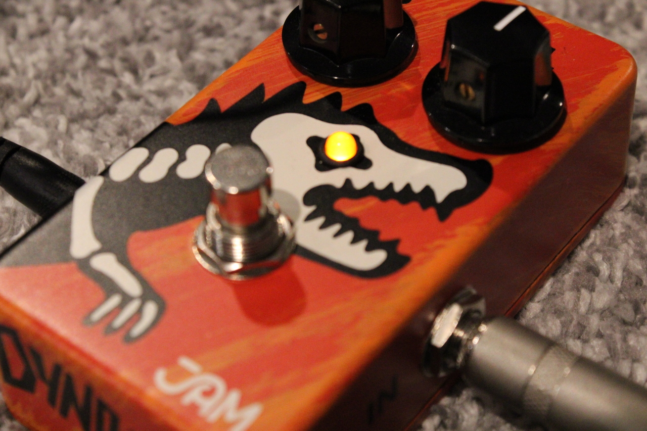 JAM pedals Dyna-ssoR【ビンテージパーツ使用アナログコンプレッサー