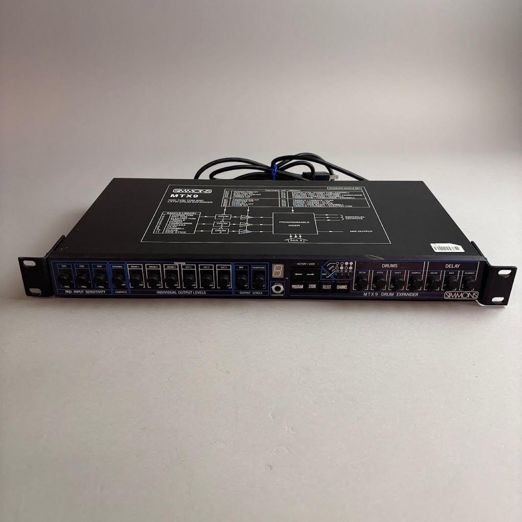 SIMMONS SIMMONS MTX9 DRUM EXPANDER（中古/送料無料）【楽器