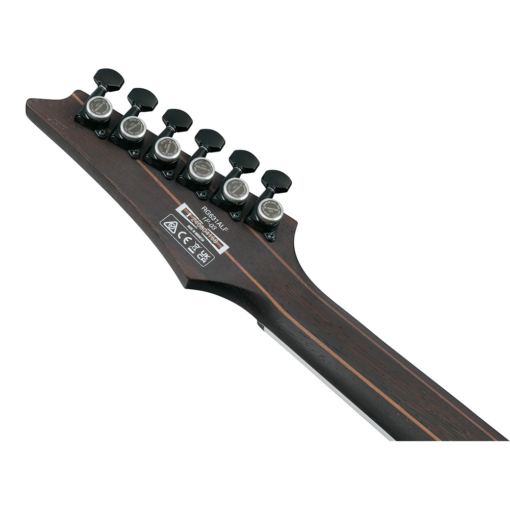 Ibanez RG AXION LABEL RG631ALF-BCM (Blue Chameleon)【34%OFF