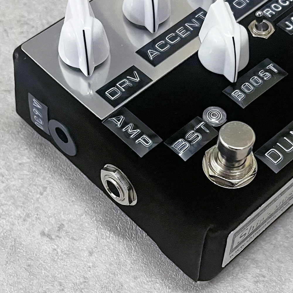 Shin's Music Dumbloid 'B' BASS Boost Special Brown Velvet / White