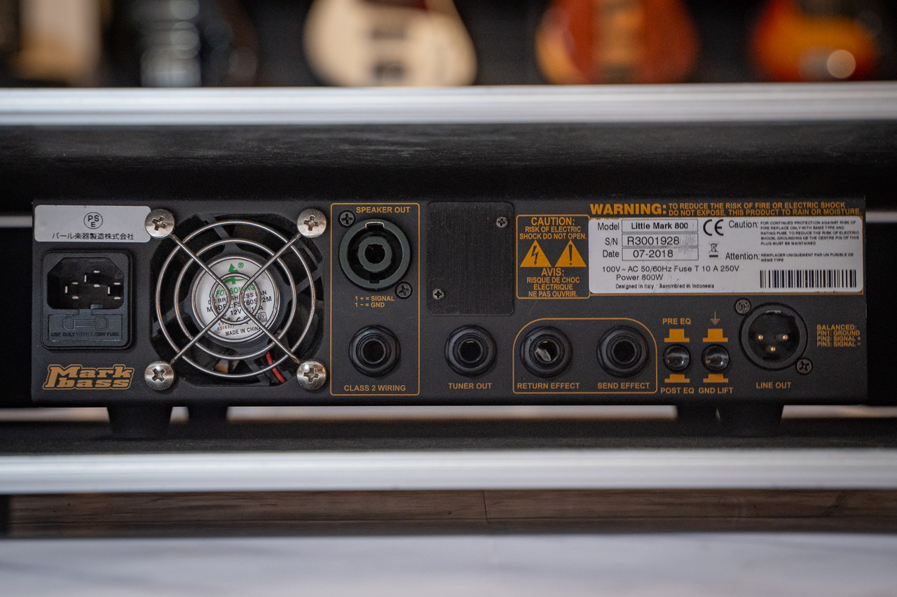 Markbass Little mark 800【GIB横浜】（中古）【楽器検索デジマート】