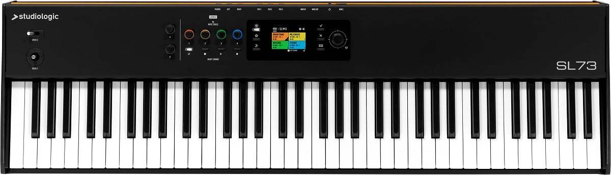 Studiologic SL73 MK2 MIDIマスターキーボード ハンマーアクション鍵盤