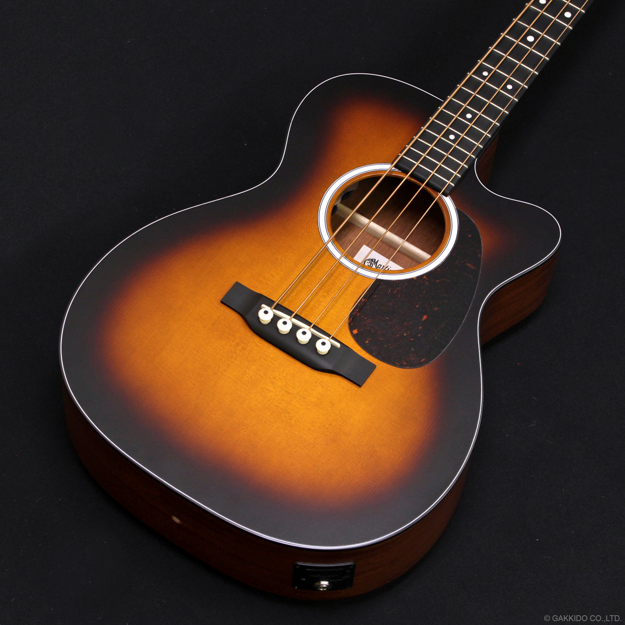 Martin 000CJR-10E BASS BURST