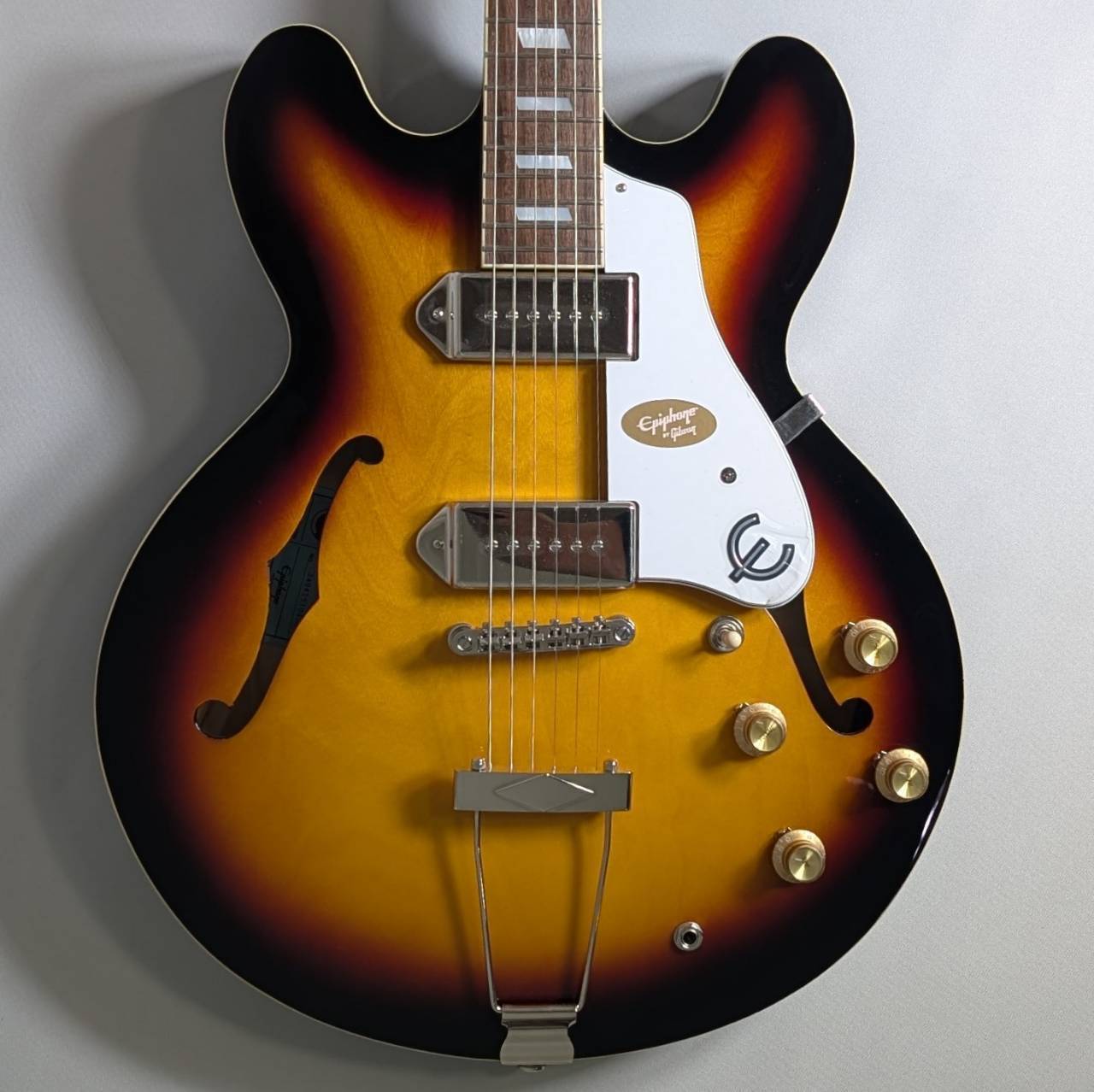 Epiphone Casino Vintage Sunburst エレキギター フルアコ