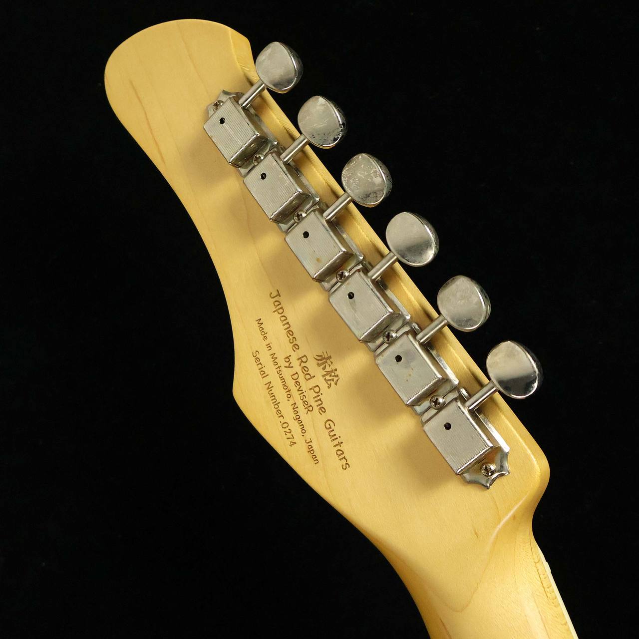 Bacchus CONTINENTAL AKAMATSU'25/R DLPB-Aged S/N：0274 【ディ