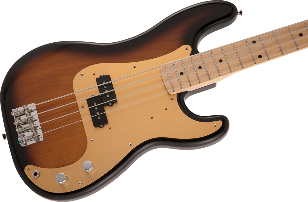 Fender フェンダー Made in Japan Heritage 50s Precision Bass MN 2TS エレキベース （新品/送料無料）【楽器検索デジマート】