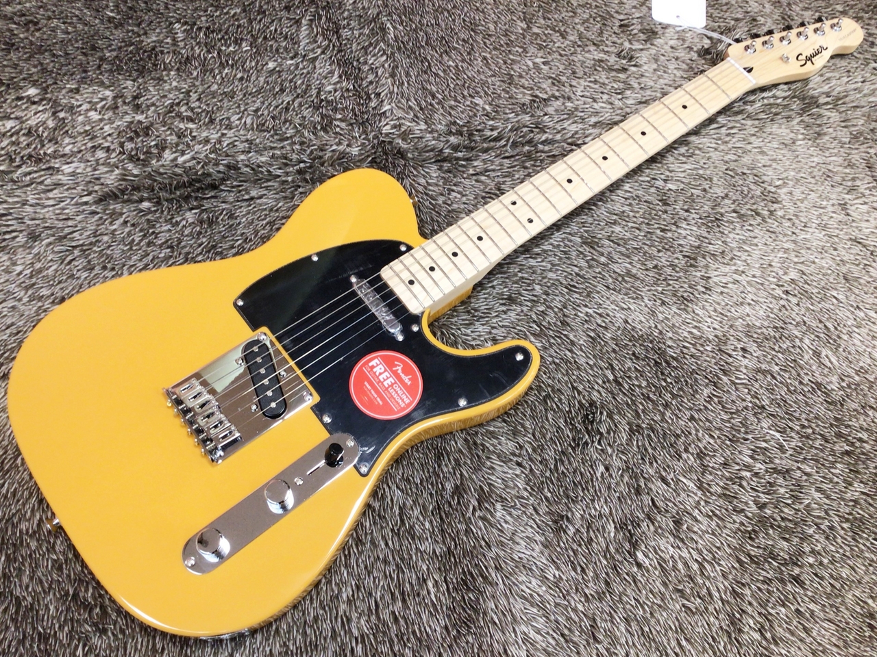 Squier by fender テレキャスター バタースコッチブロンド Fender】僕たちのバタースコッチブロンドvol.1【池袋店】 | イシバシ