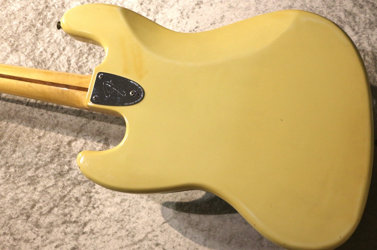 Fender 1976 Jazz Bass -Olympic White-【Vintage】【4.35kg 