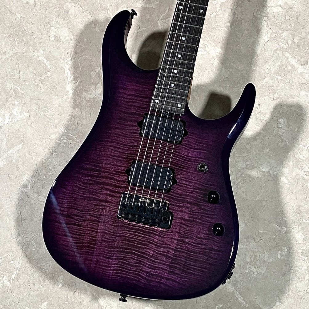 Sterling by MUSIC MAN JP150D Flame Maple Purple Nebula John