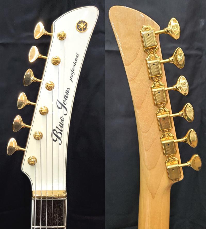 寺内タケシ モズライト YAMAHA BJ PRO ブリッジ