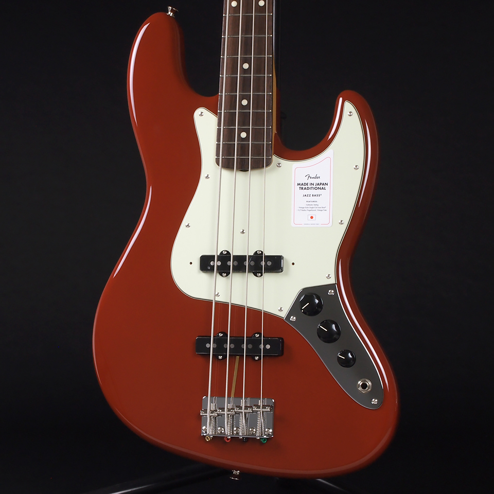 Fender 2023 Collection Made in Japan Traditional 60s Jazz Bass ~Aged Dakota  Red~（新品/送料無料）【楽器検索デジマート】