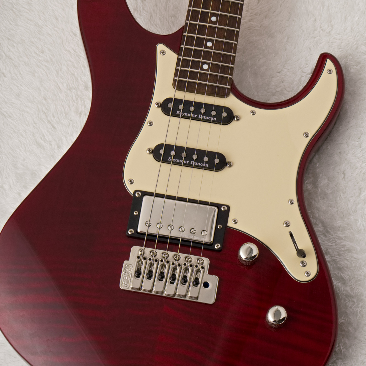 YAMAHA PACIFICA 612VIIFMX -Fired Red / FRD-【USED】（中古）【楽器