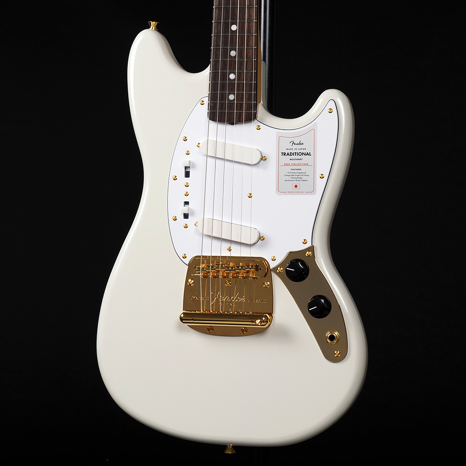 Fender mustang 70's 2025年製