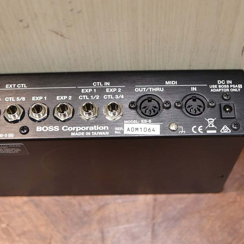 BOSS ES-8 / Effects Switching System 【心斎橋店】（中古/送料