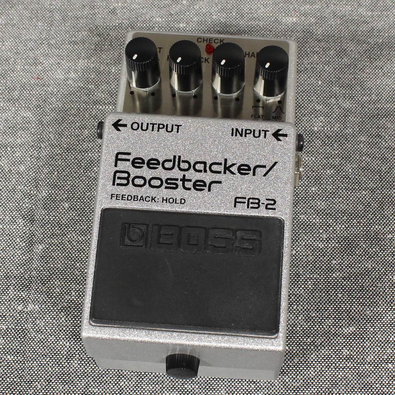 中古】 フィードバッカー ブースター エフェクター BOSS FB-2