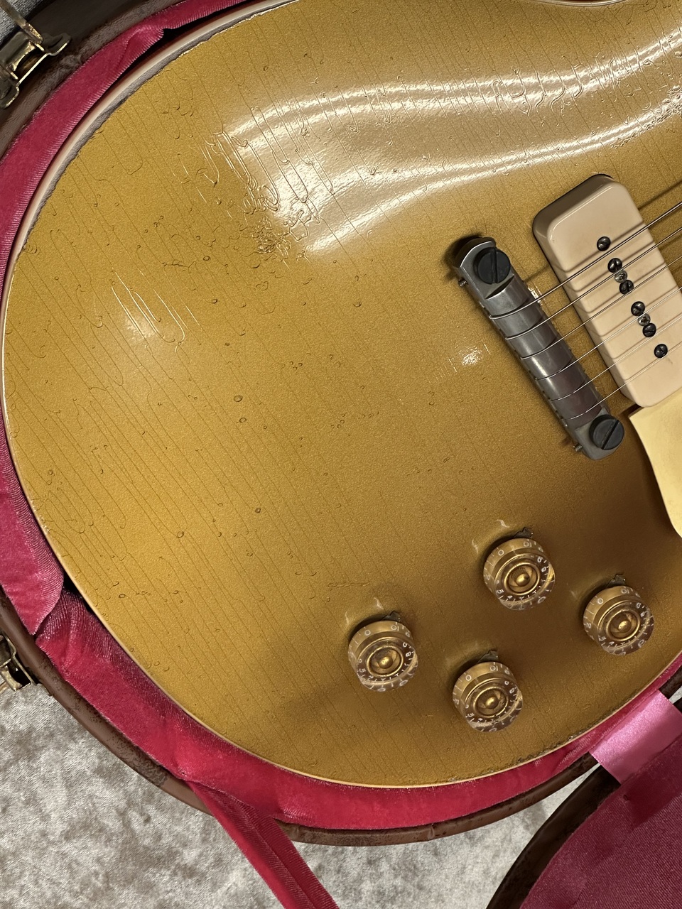 Gibson Custom Shop Murphy Lab 1954 Les Paul Gold Top Reissue