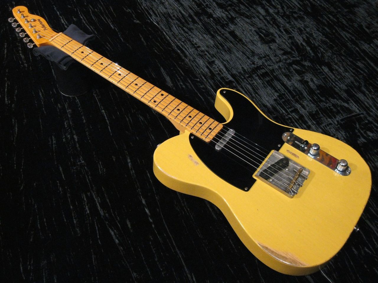 ギター Fullertone Guitars TELLINGS52 Fullertone Guitars TELLINGS 52 Rusted Butterscotch Blonde（中古