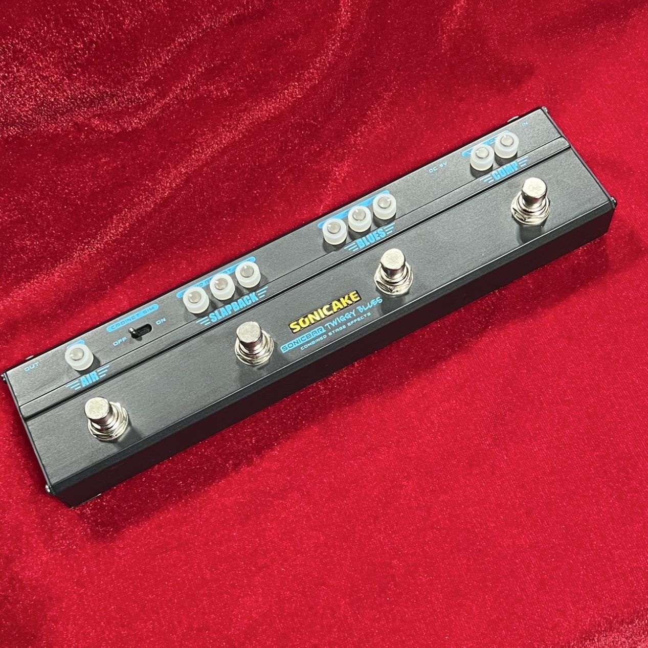 【中古】マルチエフェクター SONICAKE「TWIGGY BLUES」 SONICAKE TWIGGY BLUES（中古）【楽器検索デジマート】