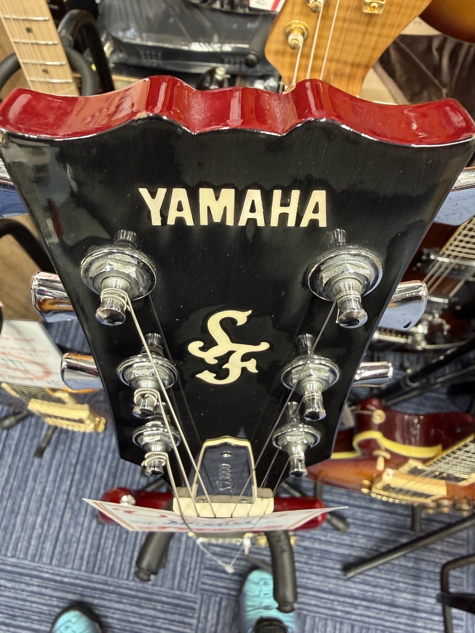 YAMAHA SF-3000 -Red Sunburst- ≒3.40kg 【USED】（中古）【楽器検索