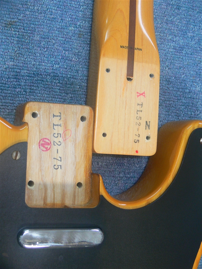 Fender Japan TL52-75 NA（ビンテージ）【楽器検索デジマート】