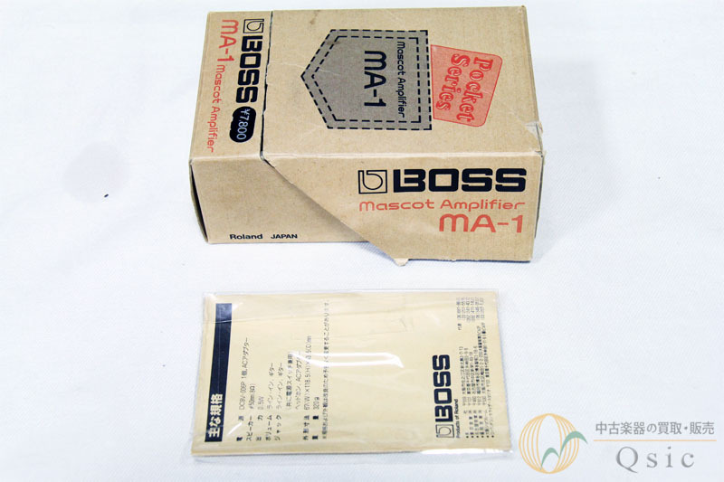 BOSS MA-1（Mascot Amplifire） [XI220]（中古/送料無料）【楽器検索