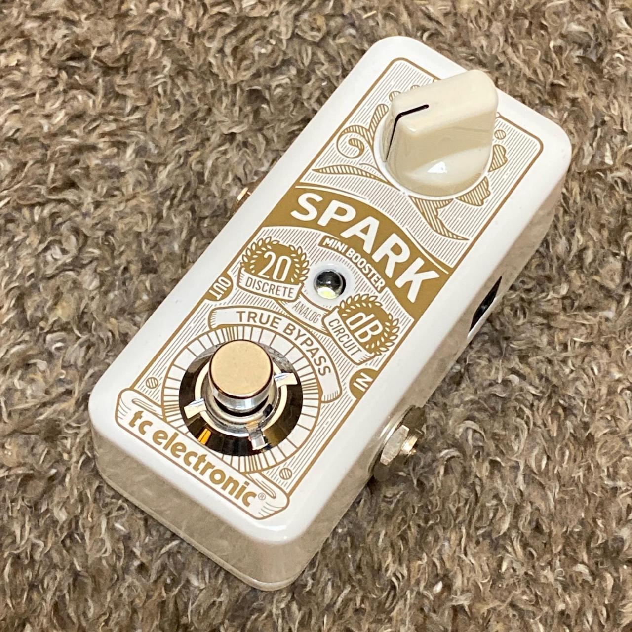 美品 tc electronic SPARK Mini Booster 中古 tc electronic SPARK MINI BOOSTER【尾張小牧店】（中古）【楽器