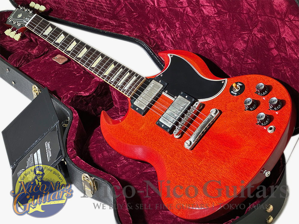 Gibson Custom Shop 2007 Historic Collection SG Standard VOS (Faded  Cherry)（中古）【楽器検索デジマート】