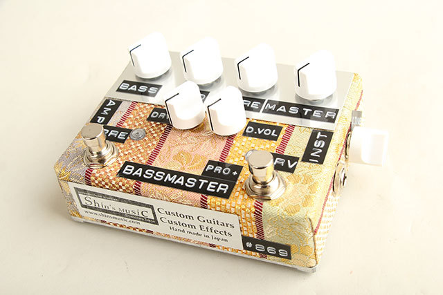 Shin's Music 金龍桜 BASS MASTER PREAMP PRO+ #869【三木楽器