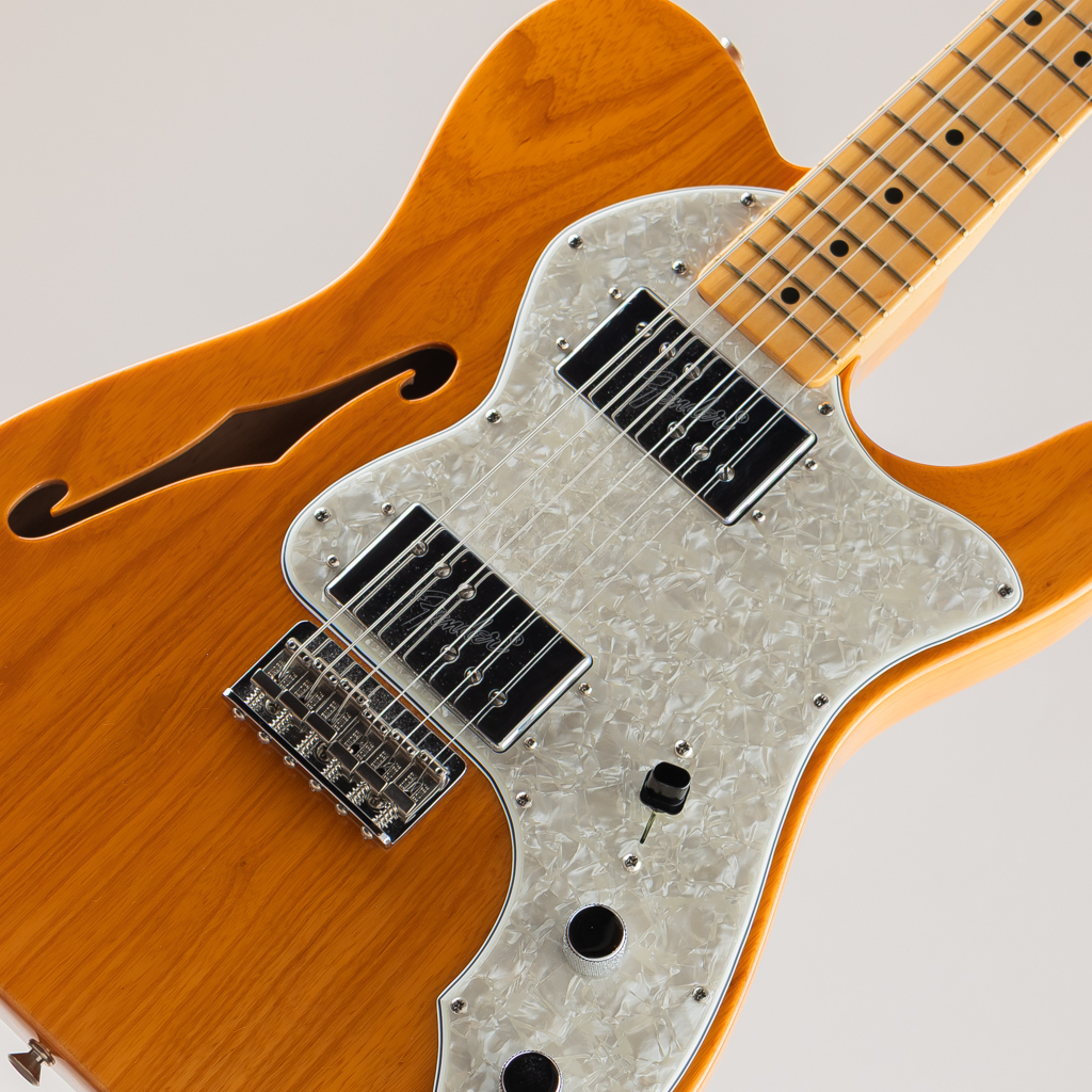 Fender American Vintage II 1972 Telecaster Thinline / Aged Natural