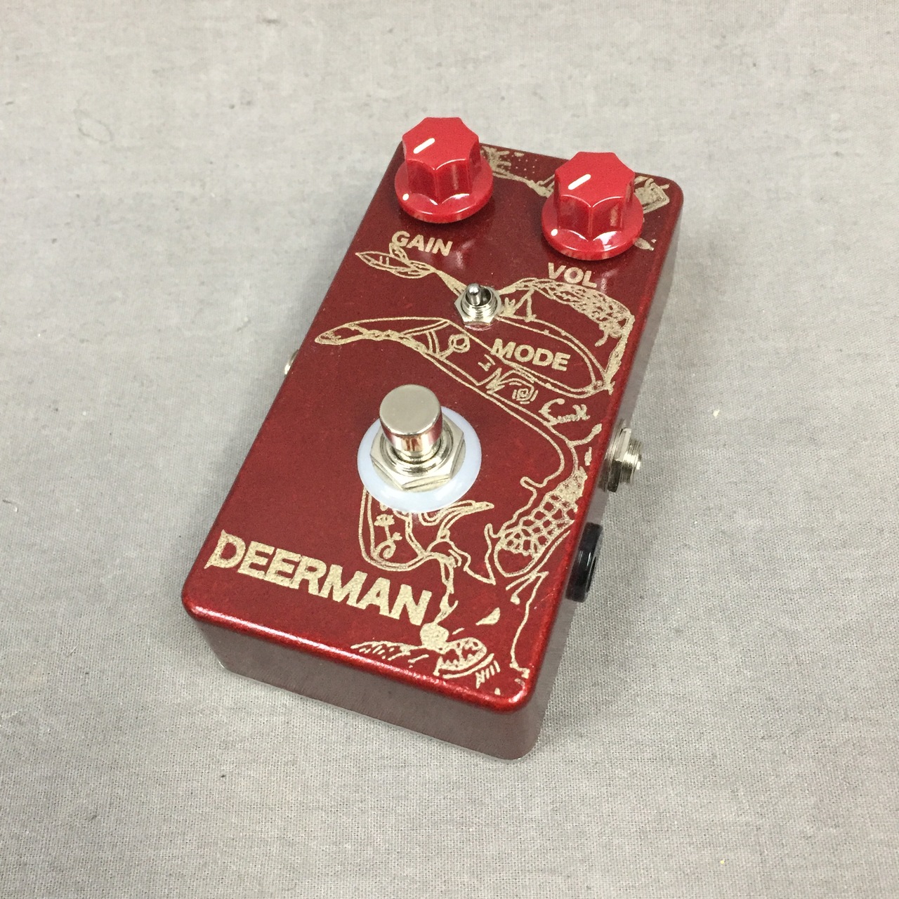 ブースターFunkOjisan SILVERVALVE \u0026 DEERMAN Booster