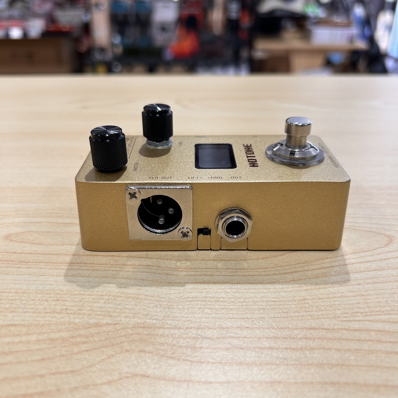 【中古】HOTONE OMNI AC アコースティックシミュレーター Amazon | HOTONE 「OMNI AC」CDCMアコースティック・ギター