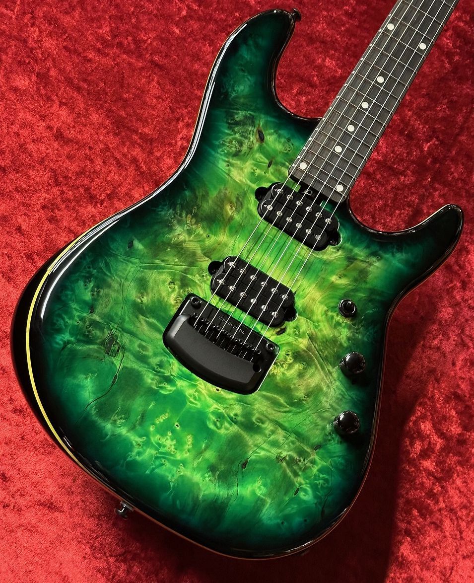 MUSIC MAN Jason Richardson 6-string Cutlass -Kokiri Forest