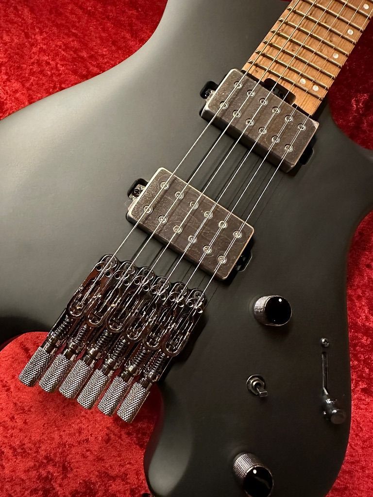 Ibanez QX52 -Black Flat- 【ヘッドレス】（新品/送料無料）【楽器検索