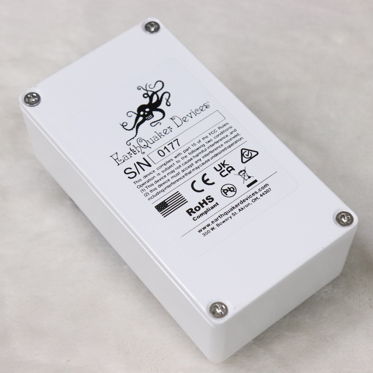 EarthQuaker Devices Chelsea Low End Fuzz Driver 【梅田店】（中古