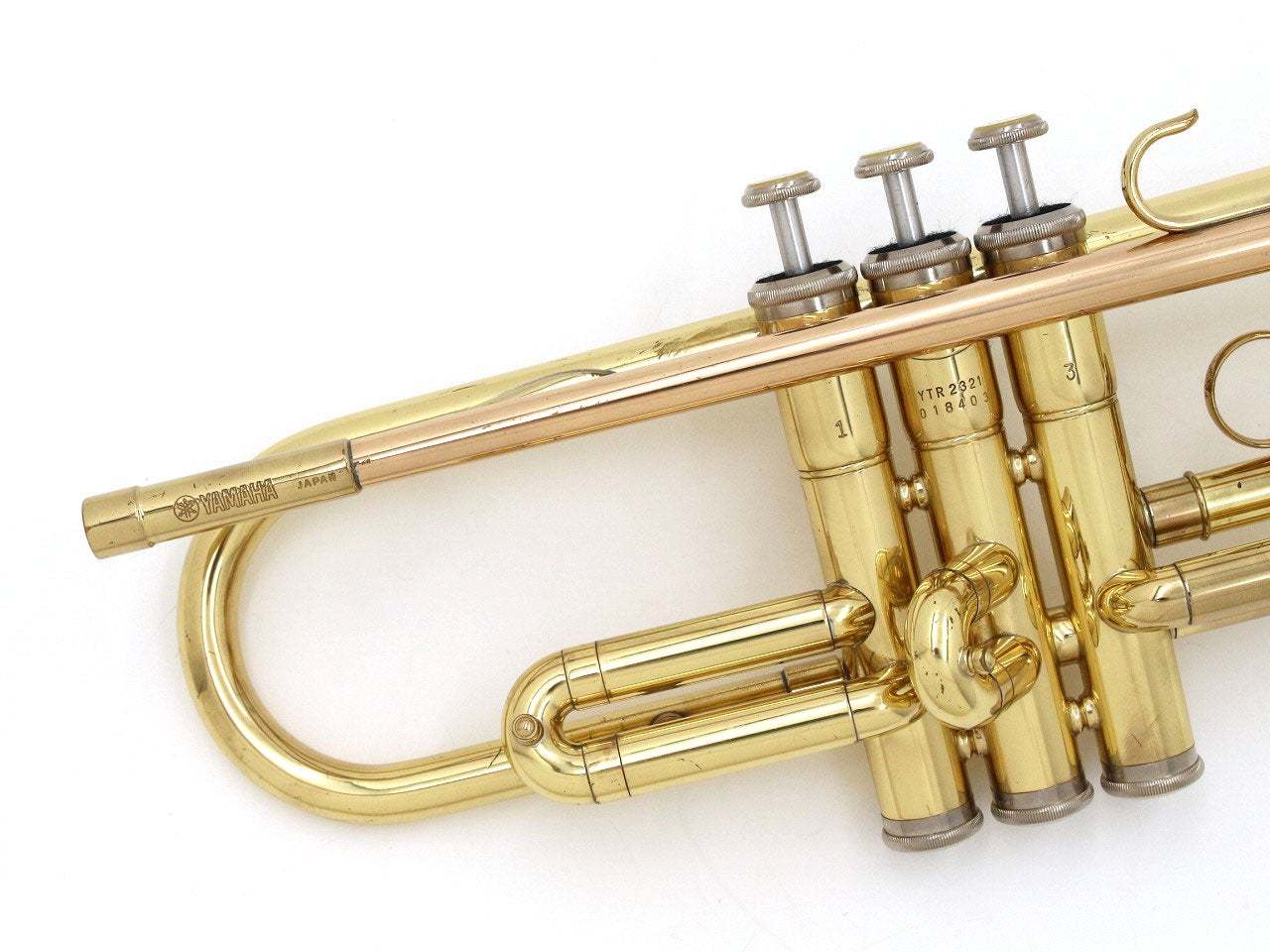 YAMAHA トランペット YTR-2321 【梅田店】（中古）【楽器検索デジマート】