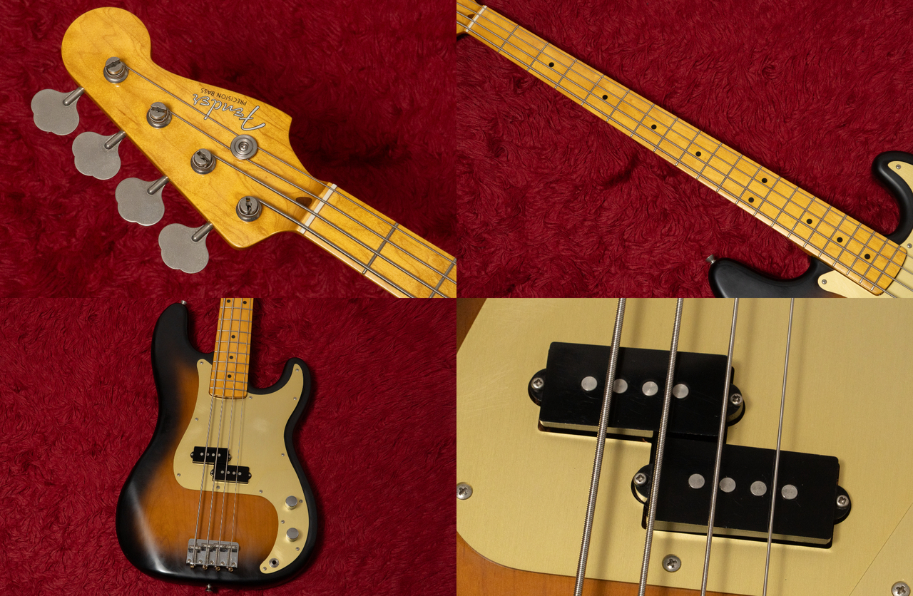 Fender Japan PB57-53 2TS 1999-2002 4.065kg #P036455 Crafted in