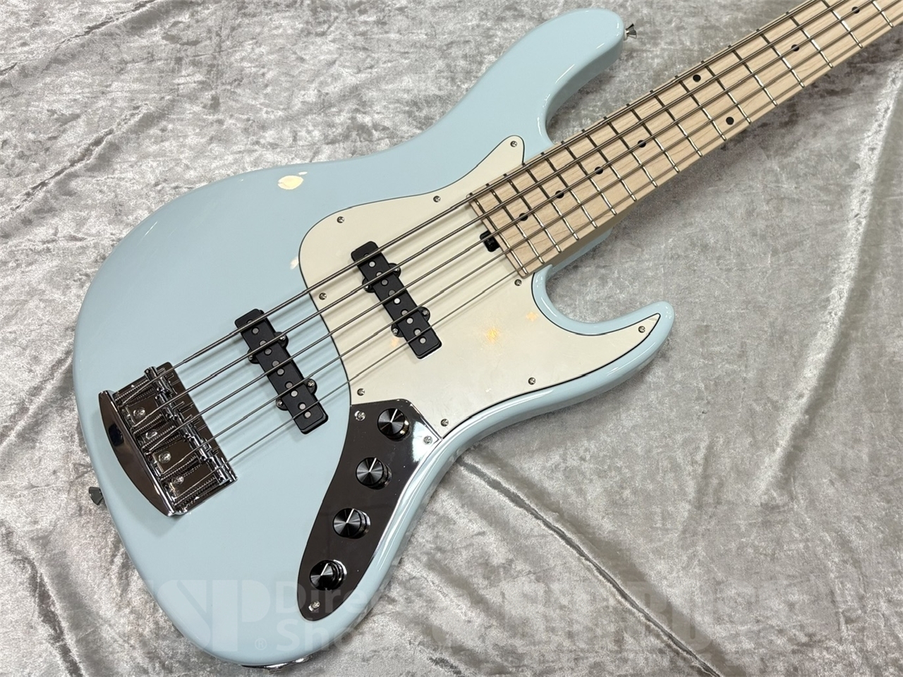 Kikuchi Guitars Hermes MV5 ブルー　限定品 Kikuchi Guitars Hermes MV5 【Ash Blue】（新品/送料無料）【楽器検索