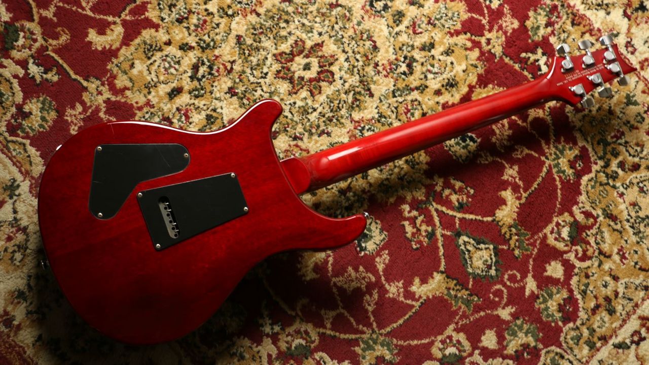 Paul Reed Smith(PRS) SE Custom 24 Black Cherry 【2015年製】（中古