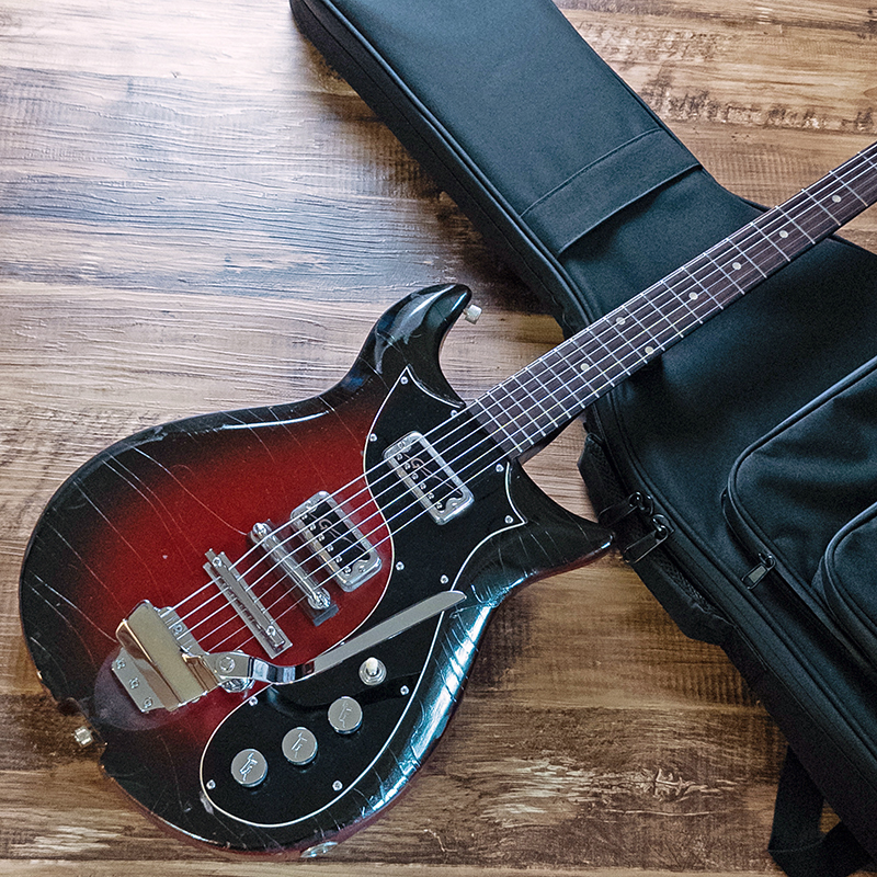 Gretsch 1966 #6135 Corvette Double Pickup Cherry Red（ビンテージ