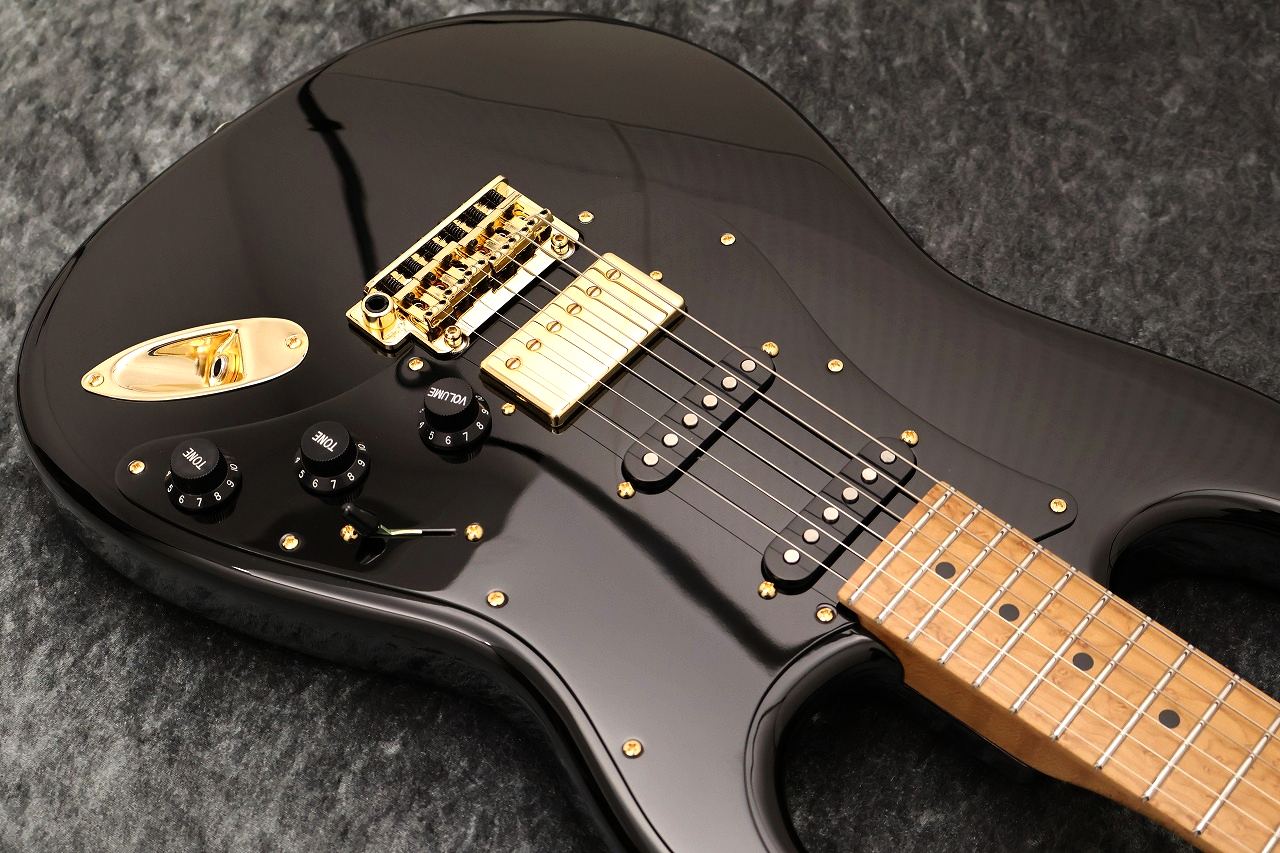 Suhr Mateus Asato Signature S Classic S Black #83608 【豊かな低音