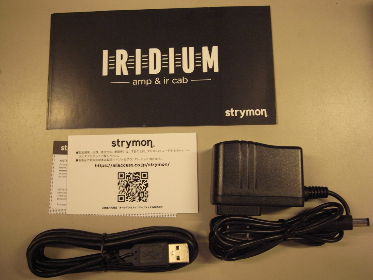 strymon IRIDIUM（中古）【楽器検索デジマート】